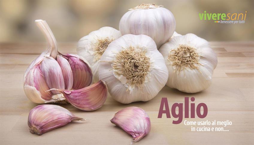 Aglio: alimento e medicamento prezioso Aglio: alimento e medicamento prezioso